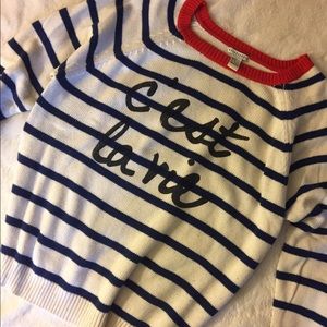 Forever 21 C’est La Vie Sweater